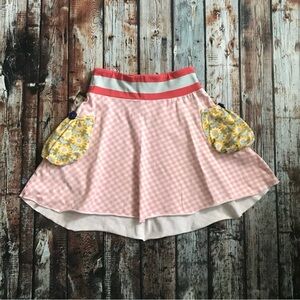 Matilda Jane Serendipity Pepper Ann Gingham Checkered Skirt